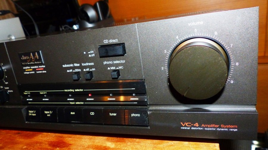 Technics SU-V65A Stereo Integrerad Förstärkare fin och fungerande