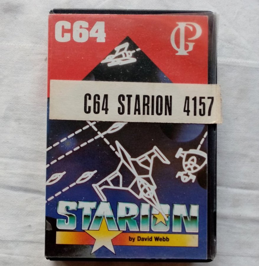 Starion (Guild Publishing - Melbourne House) - Commodore 64 / C64 Spel