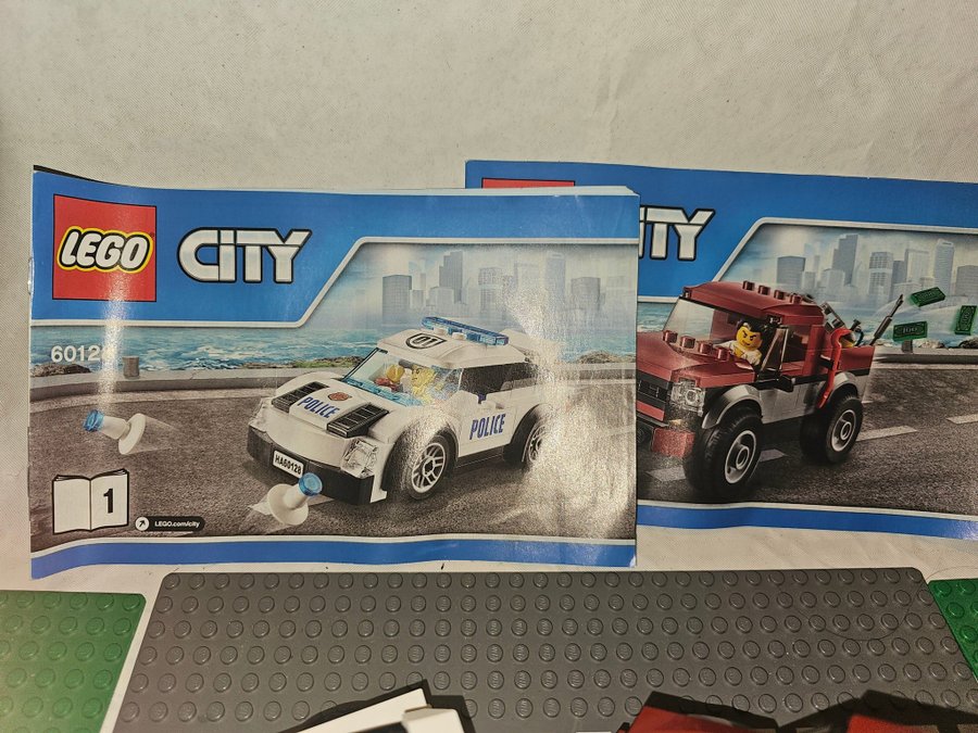 Lego city 60128 polisjakt