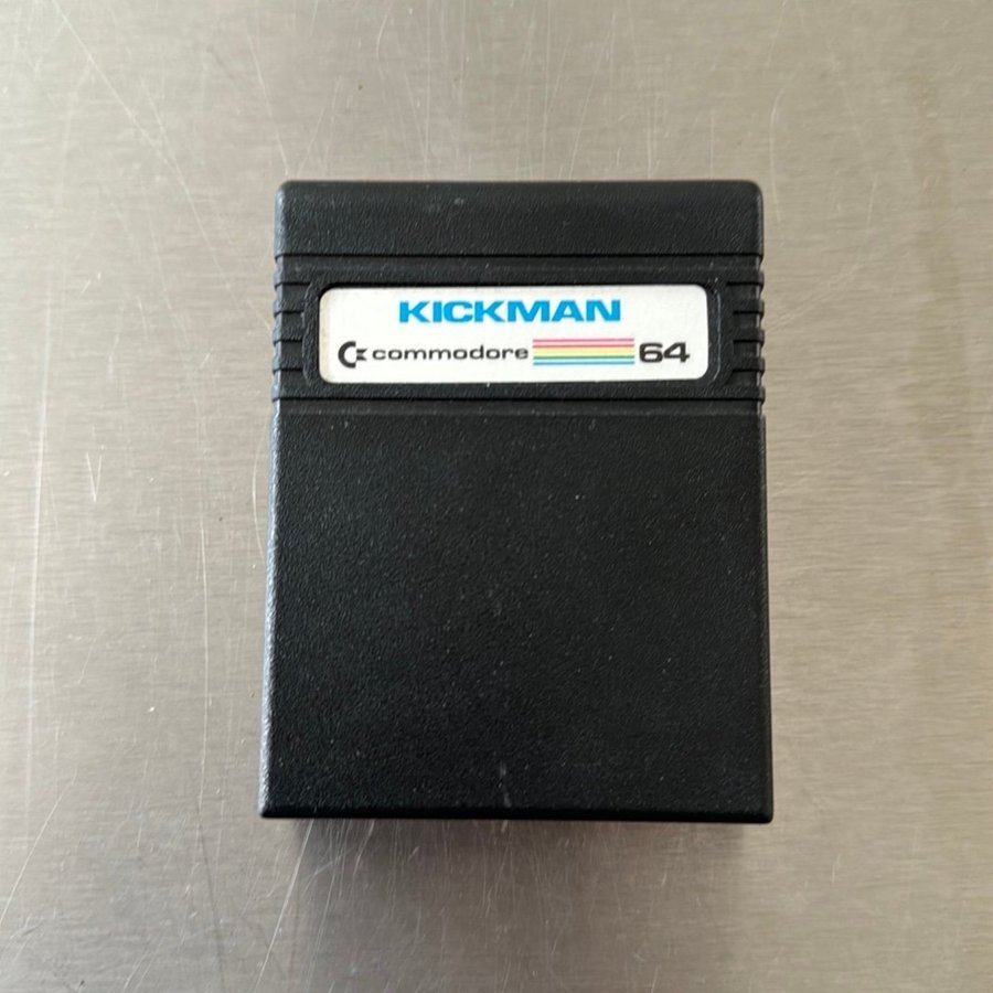 Kickman (Commodore 64k)