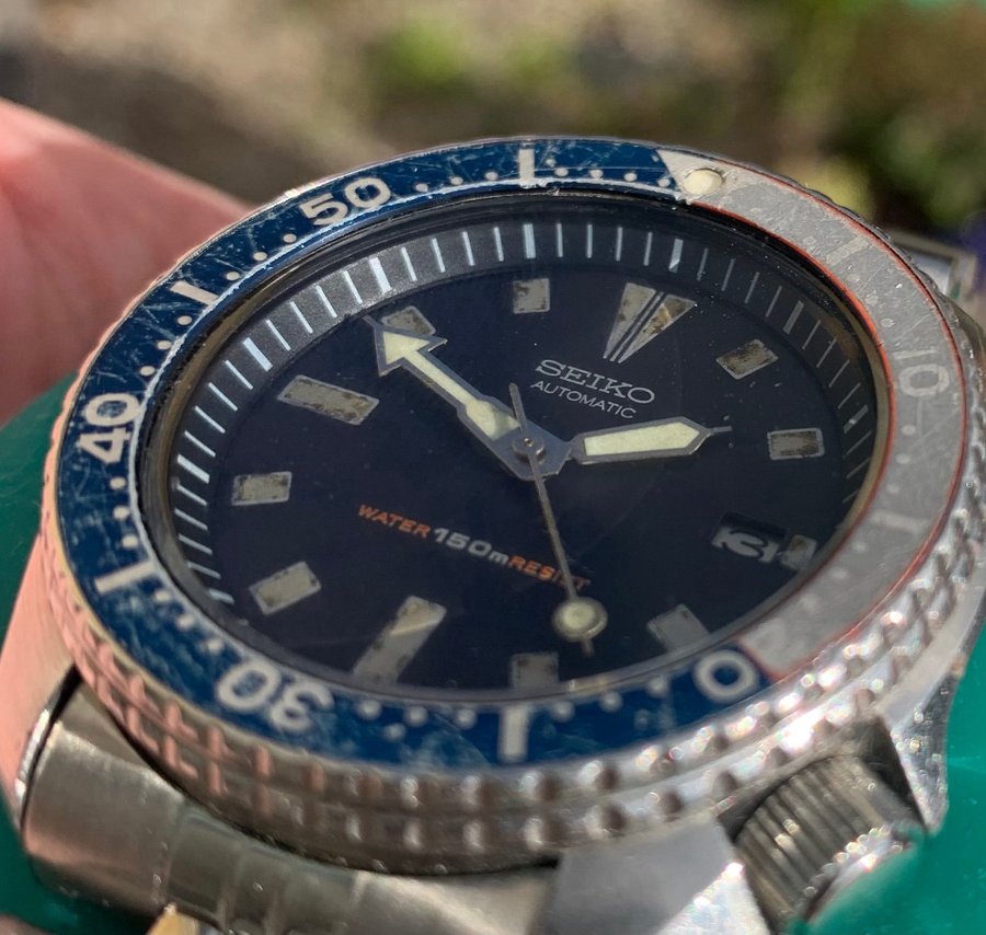 Seiko 7002-700A Dykare Diver