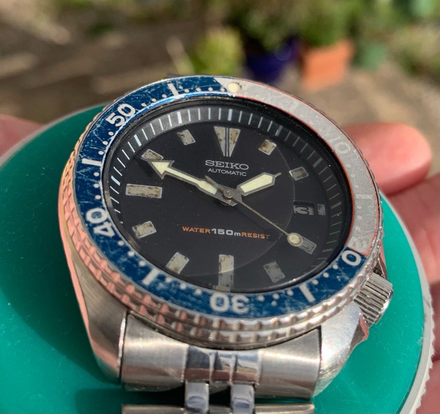 Seiko 7002-700A Dykare Diver