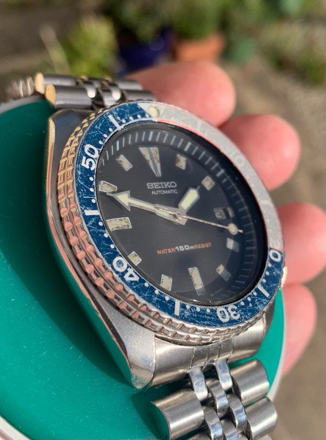 Seiko 7002-700A Dykare Diver