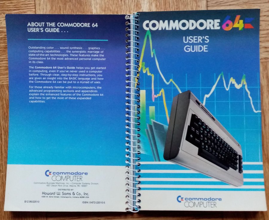 Commodore 64 User's Guide/CBM - Amerikansk utgåva