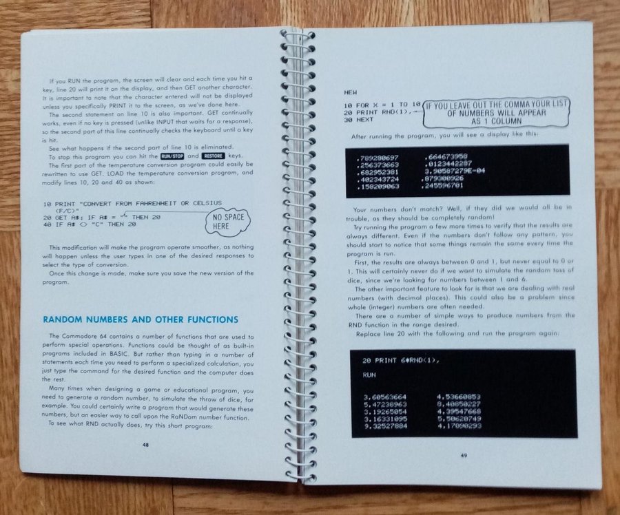 Commodore 64 User's Guide/CBM - Amerikansk utgåva