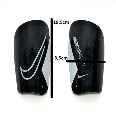 Nike Mercurial Lite Benskydd Fotboll Strl L