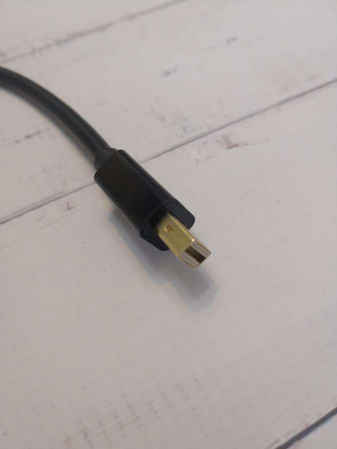 Mini DisplayPort hane till HDMI hona