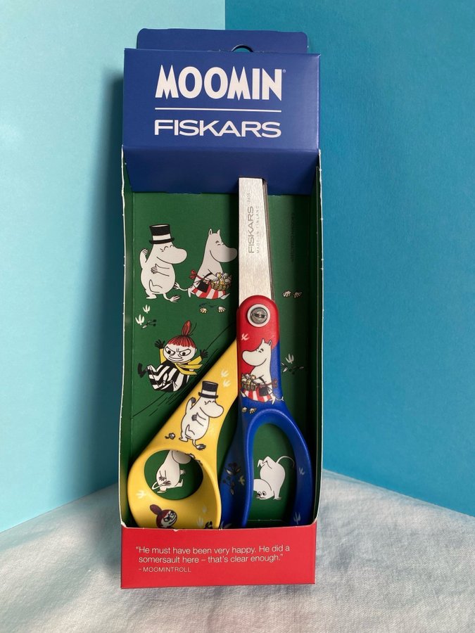 MOOMIN , Mumin Sax FISKARS ny i kartong