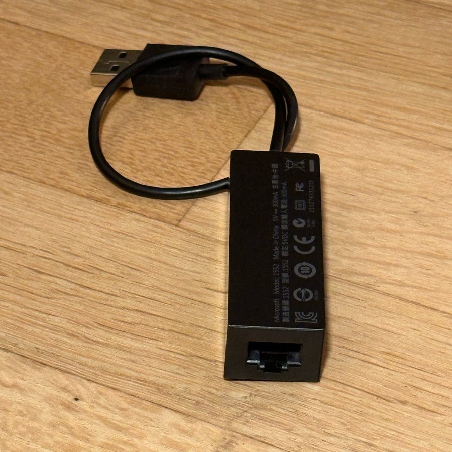 Microsoft USB till RJ-45 Ethernet Adapter