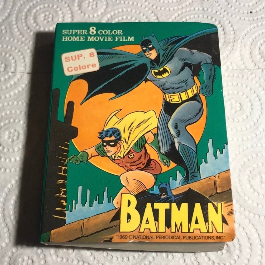 Super 8 mm film Batman 1969