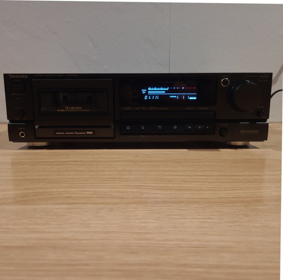 Technics RS-BX606 Kassettbandspelare