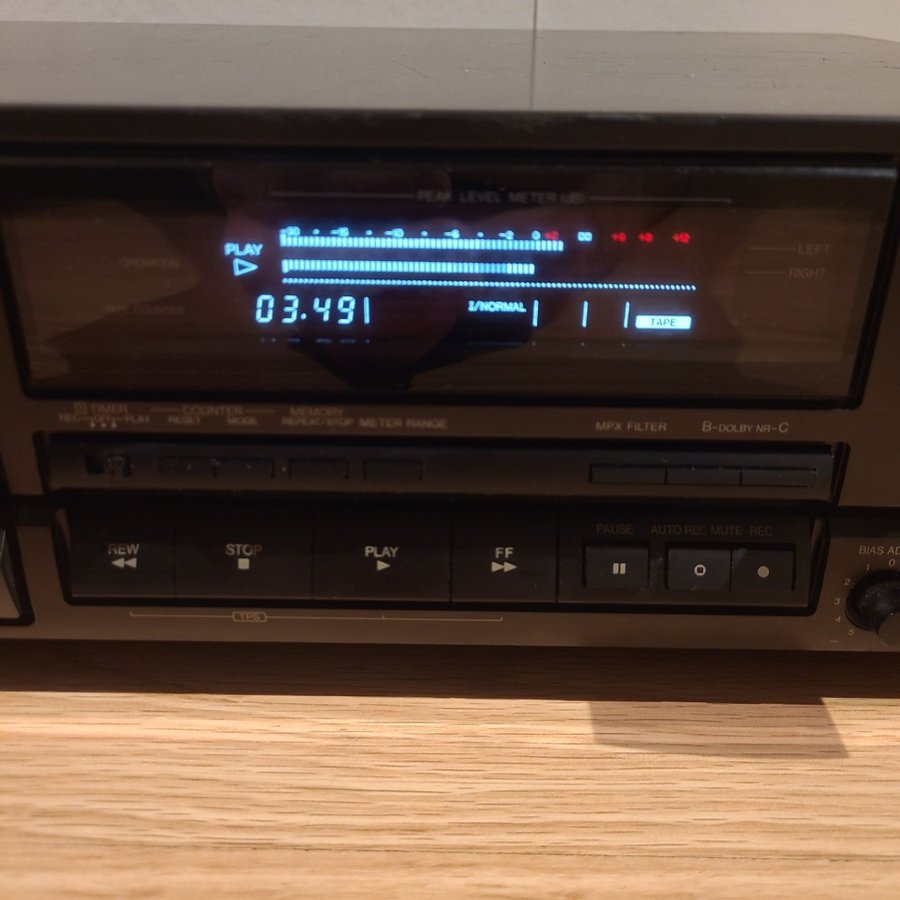 Technics RS-BX606 Kassettbandspelare