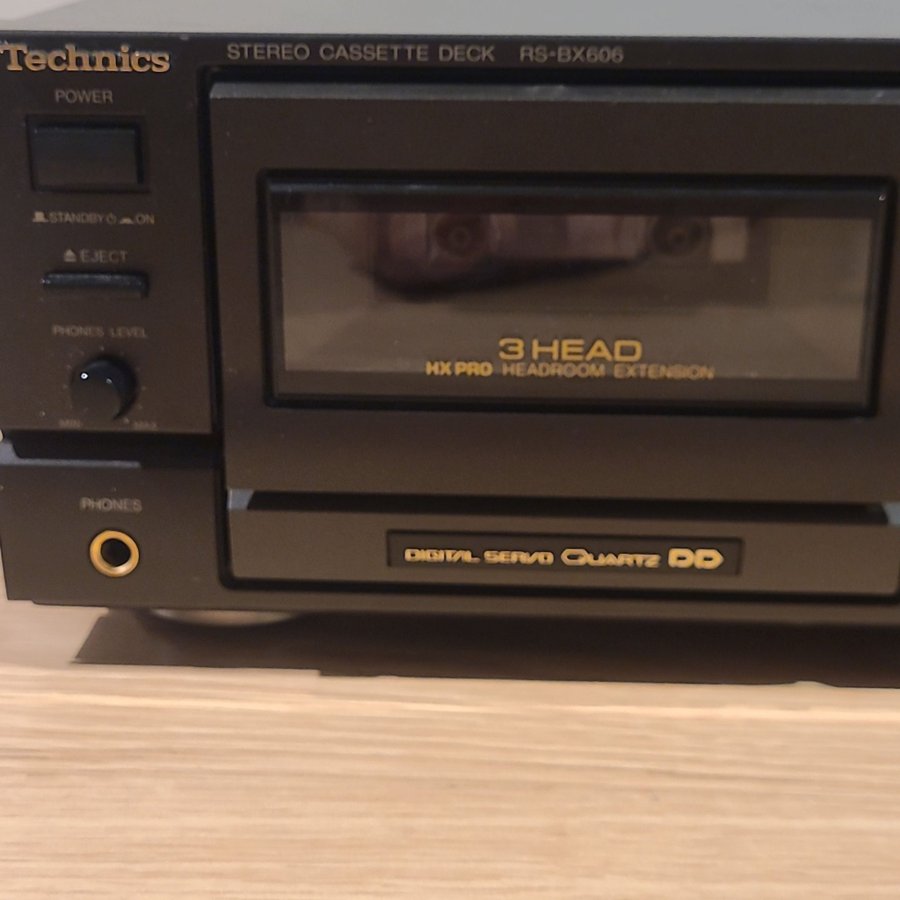 Technics RS-BX606 Kassettbandspelare