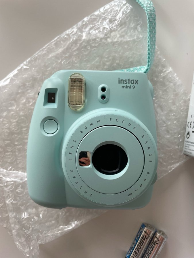 Fujifilm Instax Mini 9 - Mintgrön