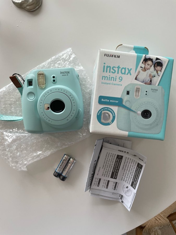 Fujifilm Instax Mini 9 - Mintgrön