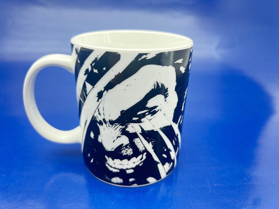 Wolverine mugg Marvel comics Ø79mm H95mm fint skick se bilder