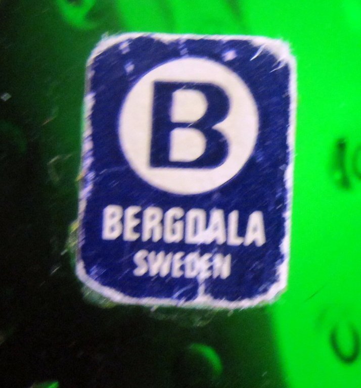 Svan Glas Kristall Bergdala