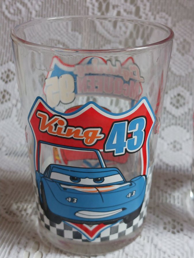 LIGHTNING McQUEEN DRICKSGLAS*