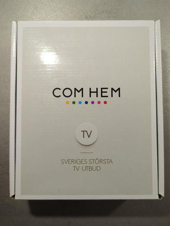 Arris 1113 VIP1113 TV-Box Tele2 / Comhem