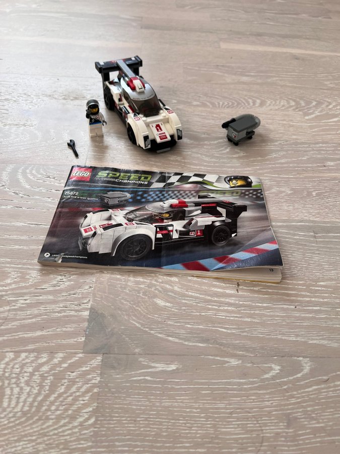 75872 LEGO: Audi R18 e-tron quattro [Speed Champions]