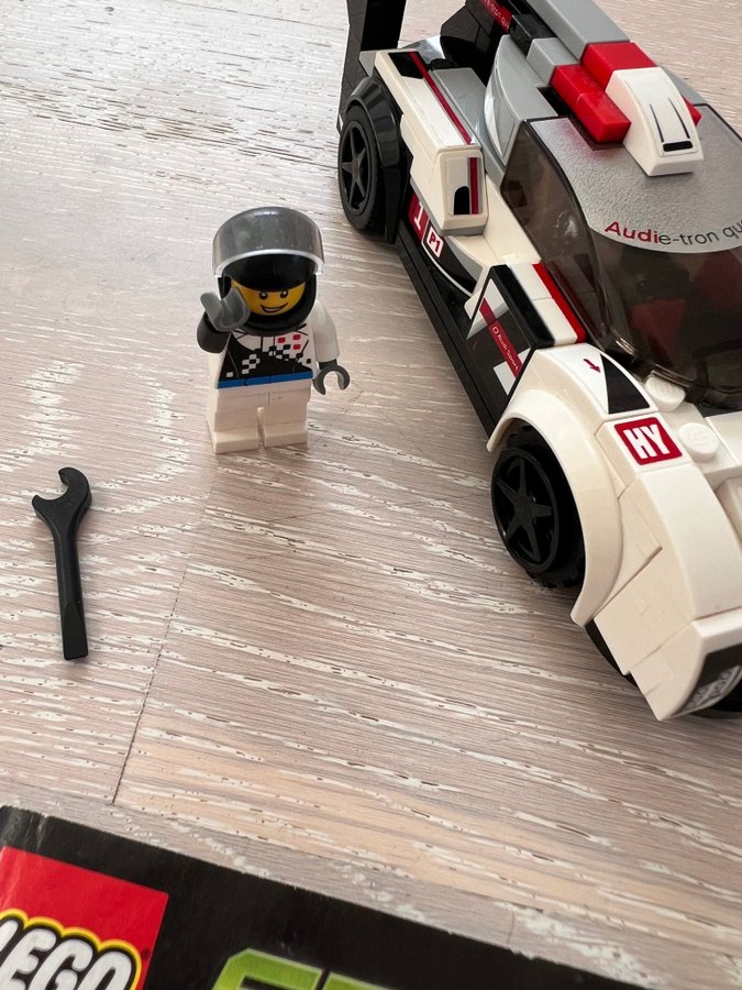 75872 LEGO: Audi R18 e-tron quattro [Speed Champions]