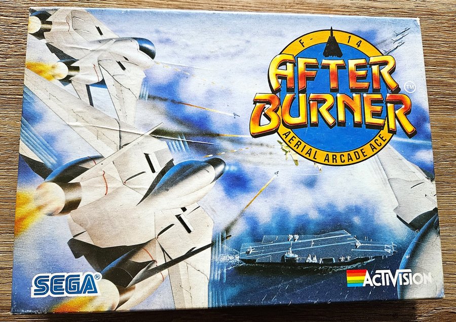 Commodore 64 C64 [DISK]: AFTER BURNER