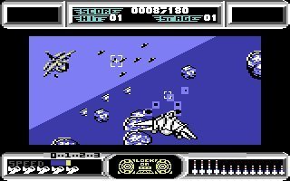 Commodore 64 C64 [DISK]: AFTER BURNER