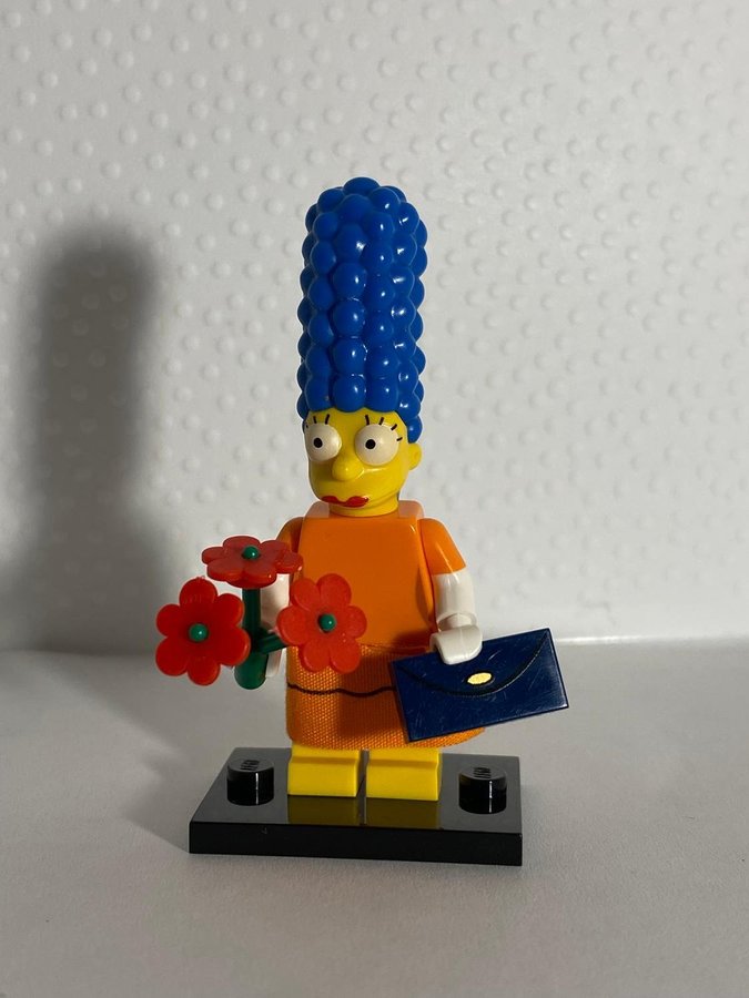 Marge Simpson - LEGO - The Simpsons Minifigur serie 2 - sim029