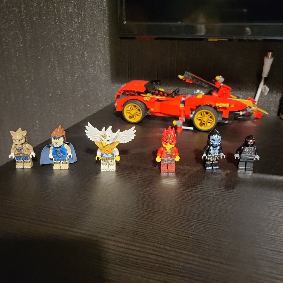 LEGO Minifigurer - 6 stycken