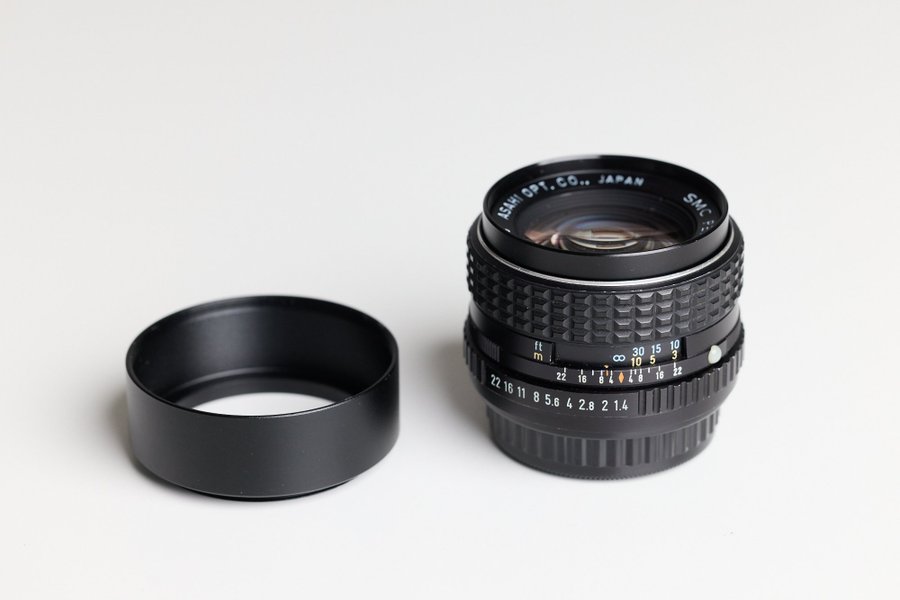 Pentax SMC 50mm 14