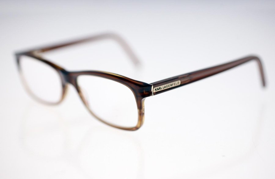 Karl Lagerfeld KL 18 ladies eyeglasses with prescription lenses-circa 00s-30g