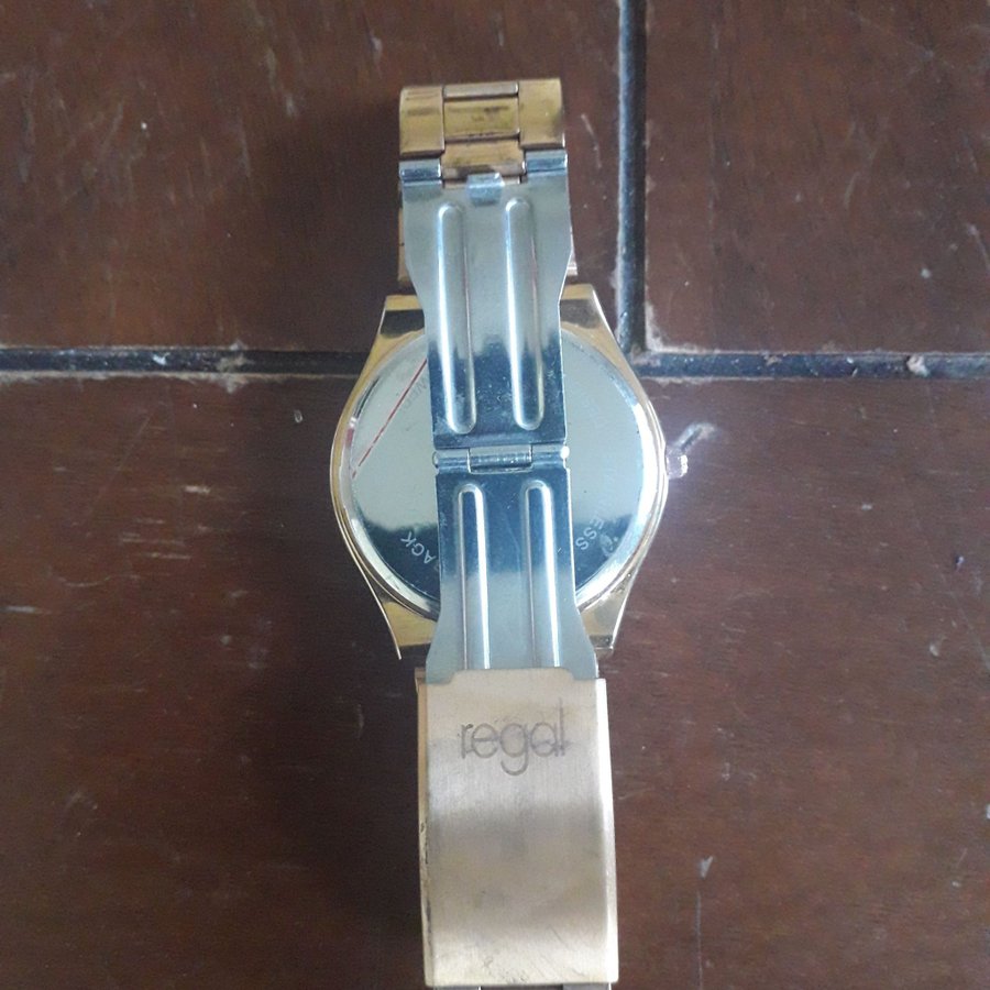 Regal Guld Armbandsur