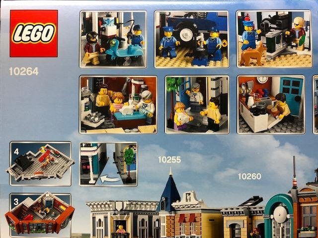 LEGO 10264 Creator "Corner Garage" - från 2019 oöppnad / förseglad!