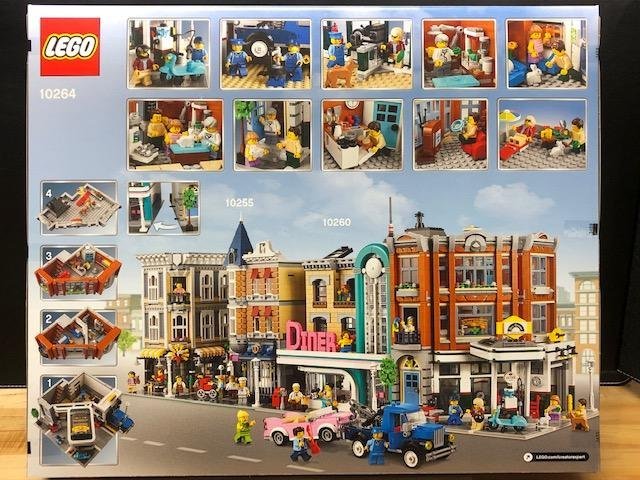 LEGO 10264 Creator "Corner Garage" - från 2019 oöppnad / förseglad!