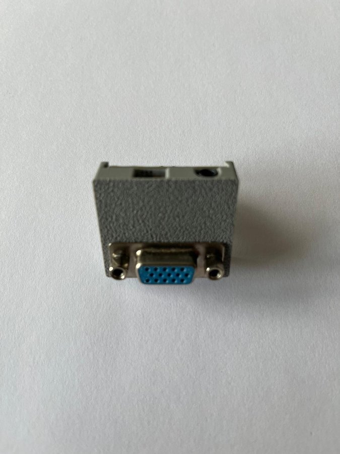 Atari ST - RGB to VGA Adapter with Audio-Out