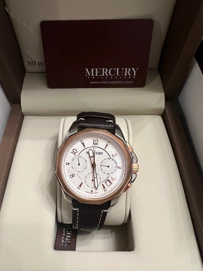 MERCURY Swiss Chronograph Men