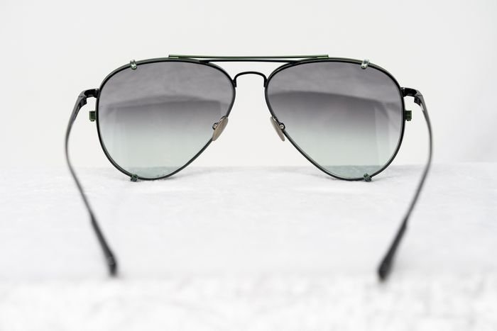 Kris Van Assche - Green and Grey - Sunglasses