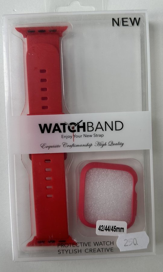 Apple Watch Armband 42/44/45mm + Skal till klockan