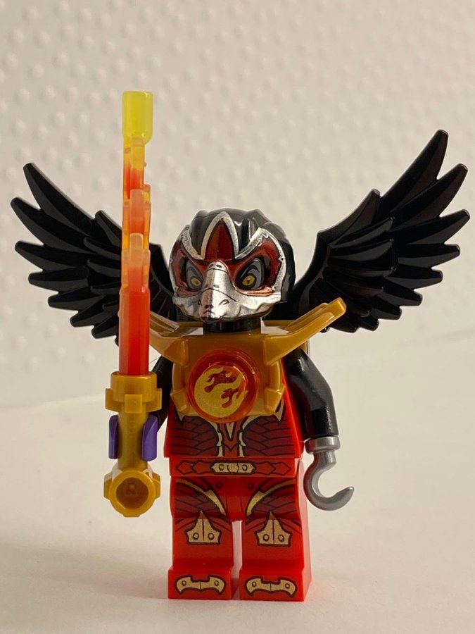 Razar - Fire Chi - LEGO - Minifigur - loc090