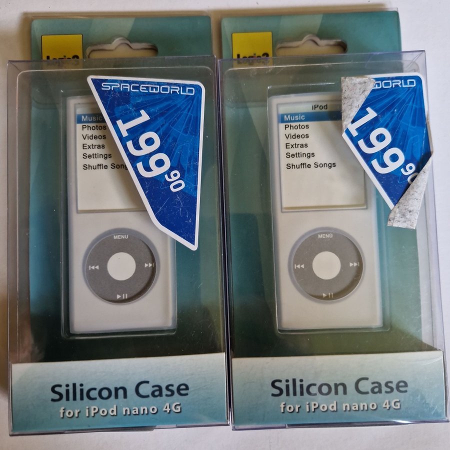 Silicon Case (iPod nano 4G)