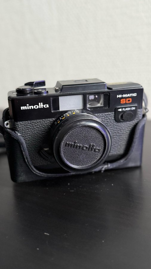 Minolta Hi-Matic SD