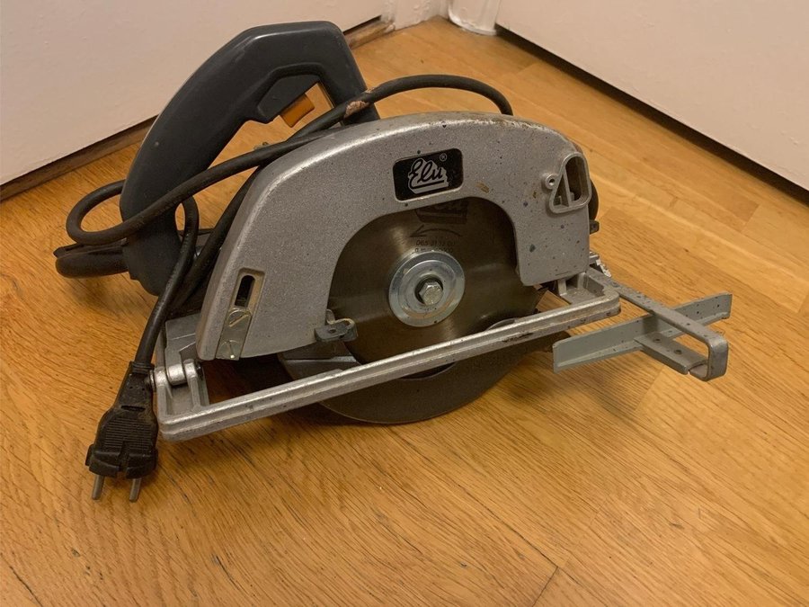 Elu MH-65 Cirkelsåg 1200W Circular Saw Made in Switzerland