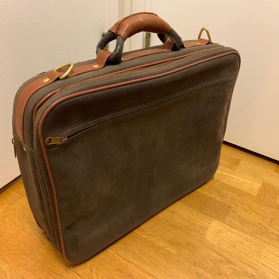 Biela Väska Portfölj Business Travel Bag Case Portfolio