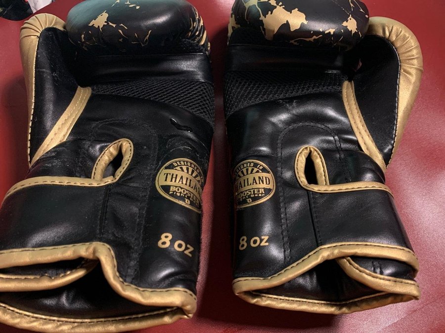 Boxningshandskar Booster Fight Gear Boxing Gloves 8 Oz