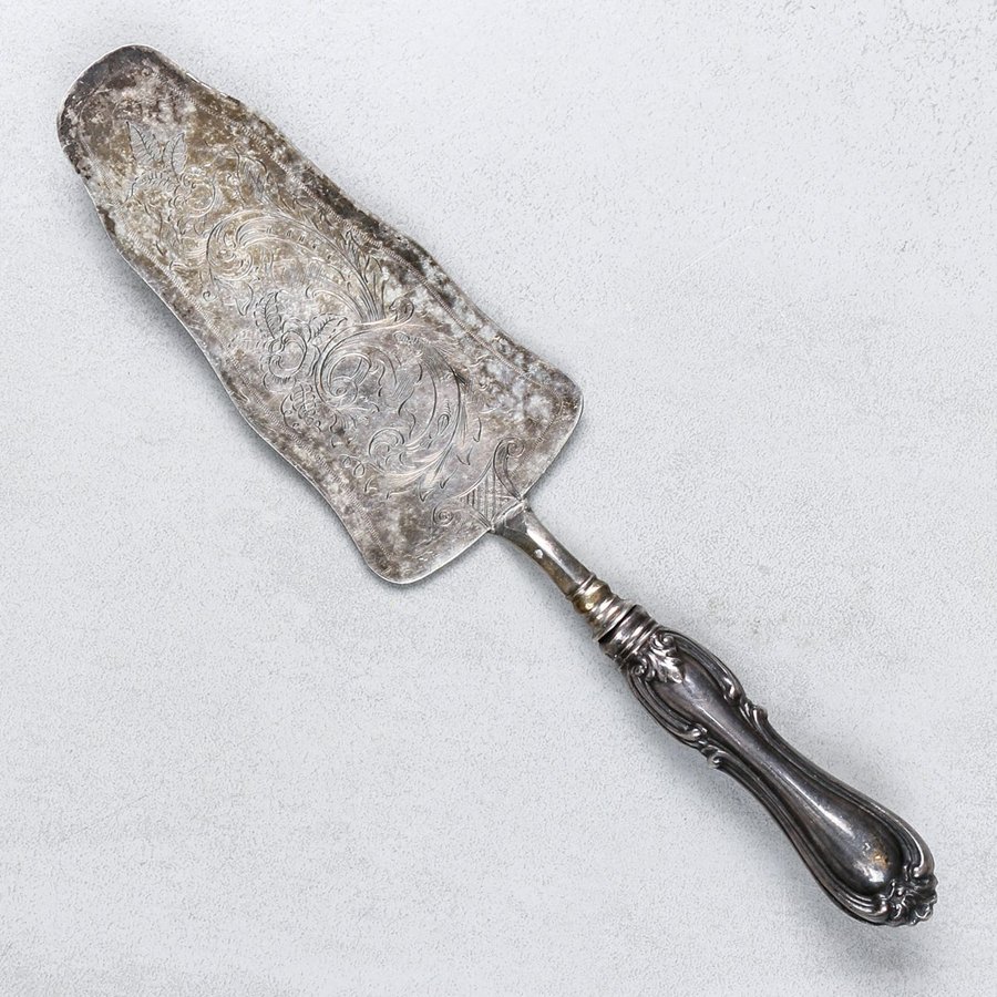 Silver Serveringsblad 925 tårtspade