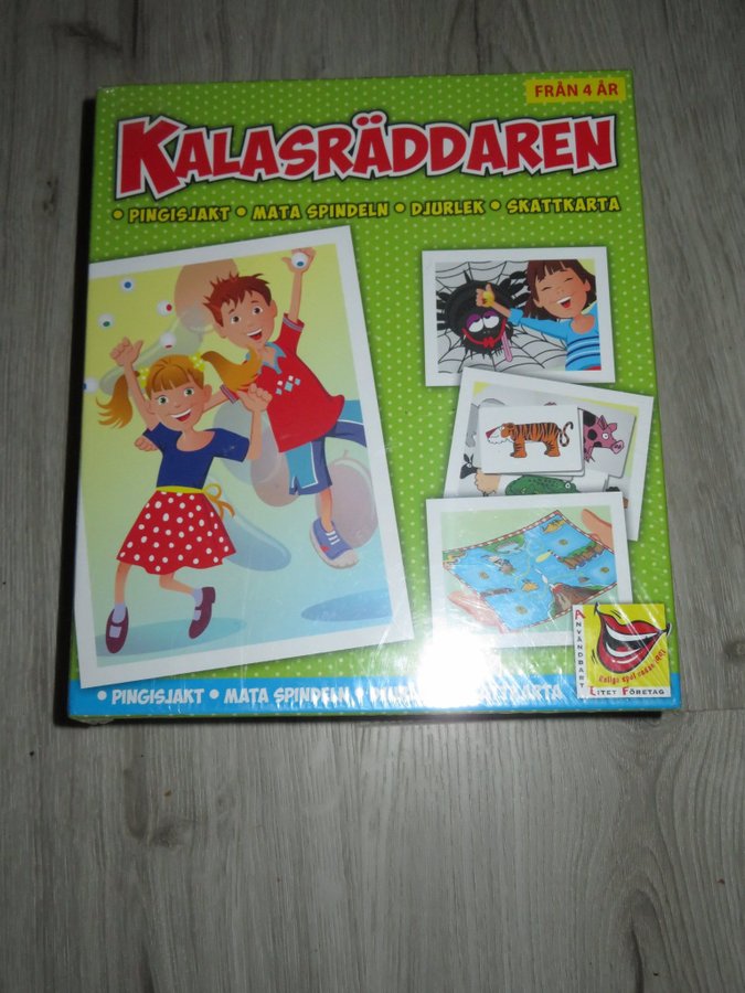 Kalasräddaren 4 spännande och kompletta lekar till kalaset spel fr ALF NYTT inpl