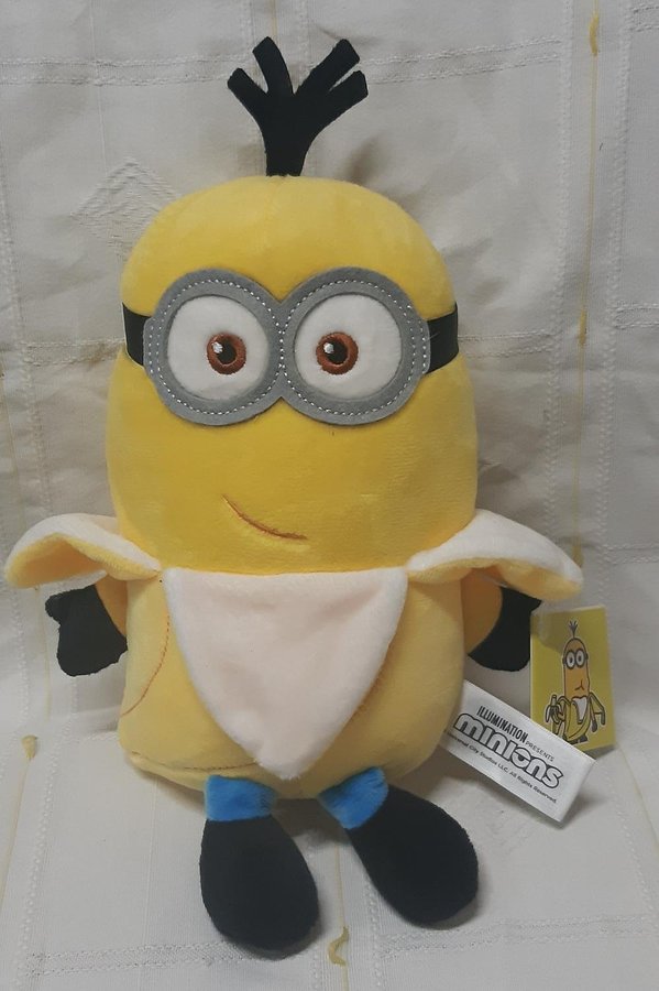 Minions Banan jordgubbe Illumination presents plush doll