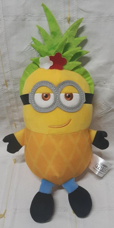 Minions Ananas jordgubbe Illumination presents plush doll