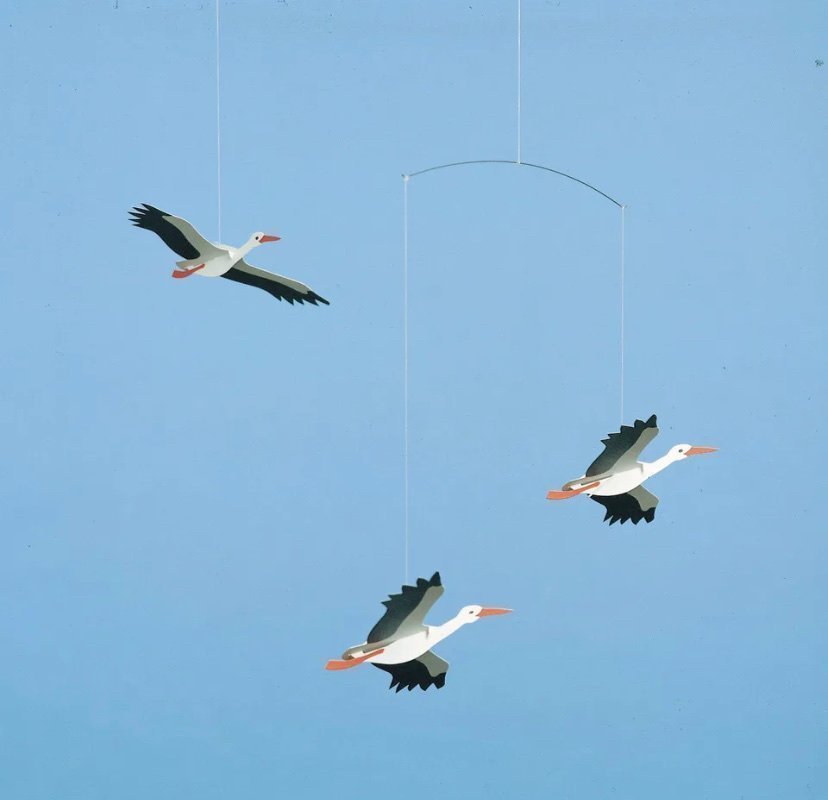 Flensted Mobile Lucky Storks