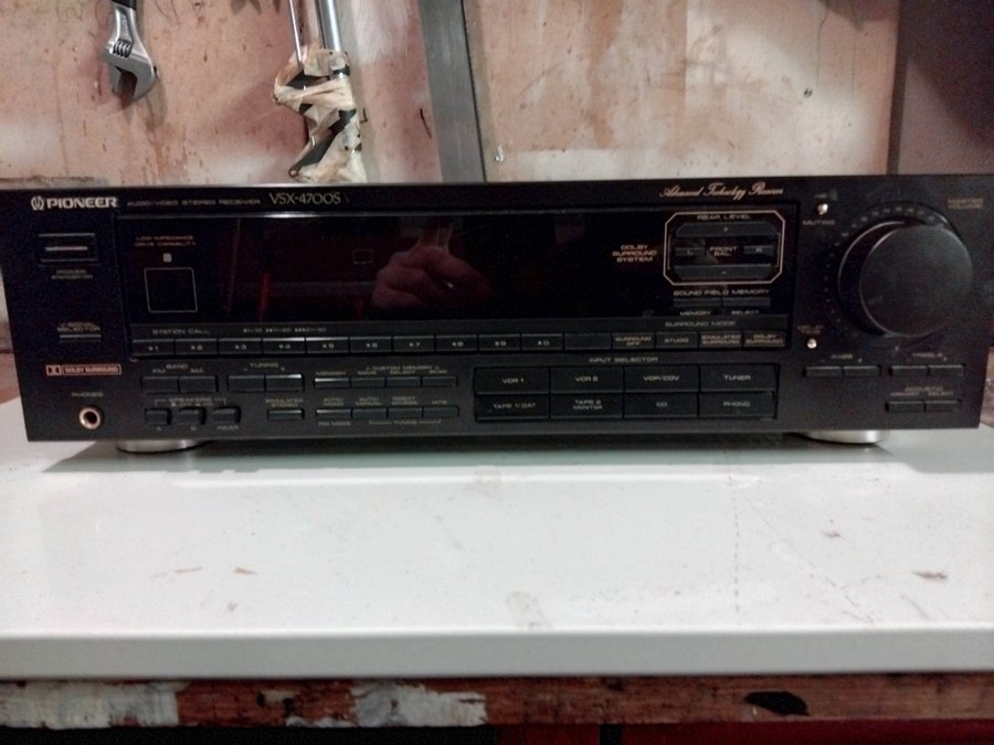 Pioneer VSX-4700S Surround Receiver